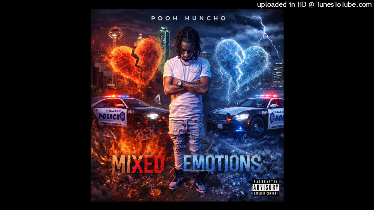 Pooh Huncho - Mixed Emotions [Official Audio]