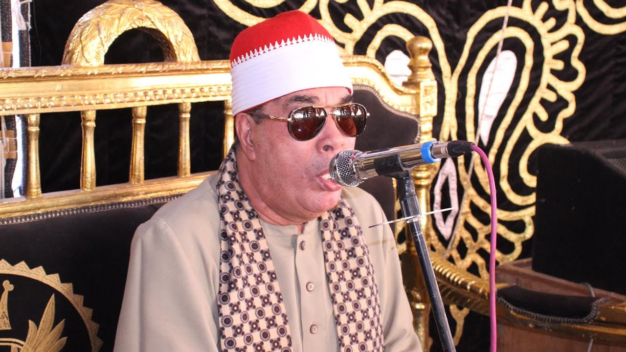 الشيخ خضر أحمد مصطفي/ العصر عزاء المرحوم الحاج عوف الجوهري ميت ربيعة منوف المنوفية