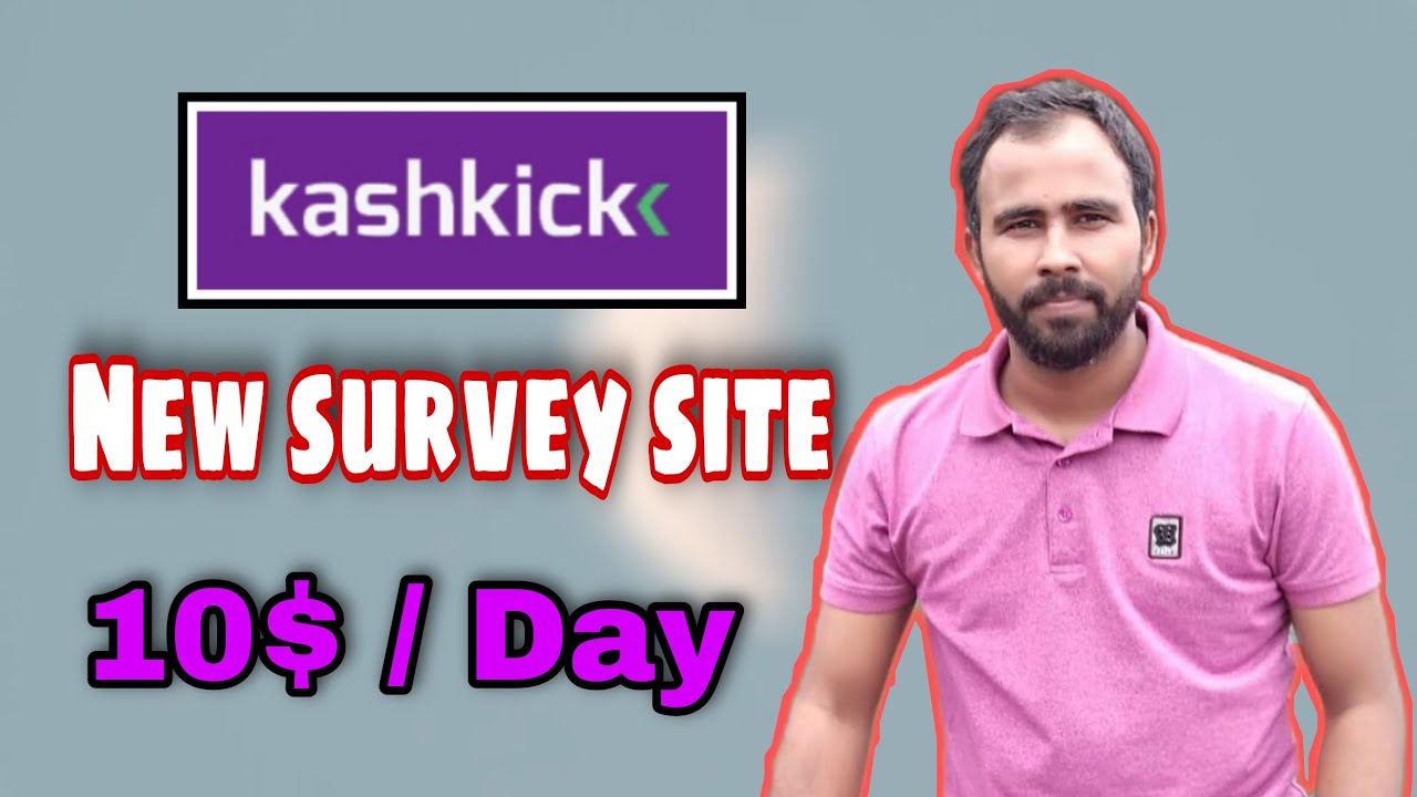 Kashkick Review || Make money by watching video and survey