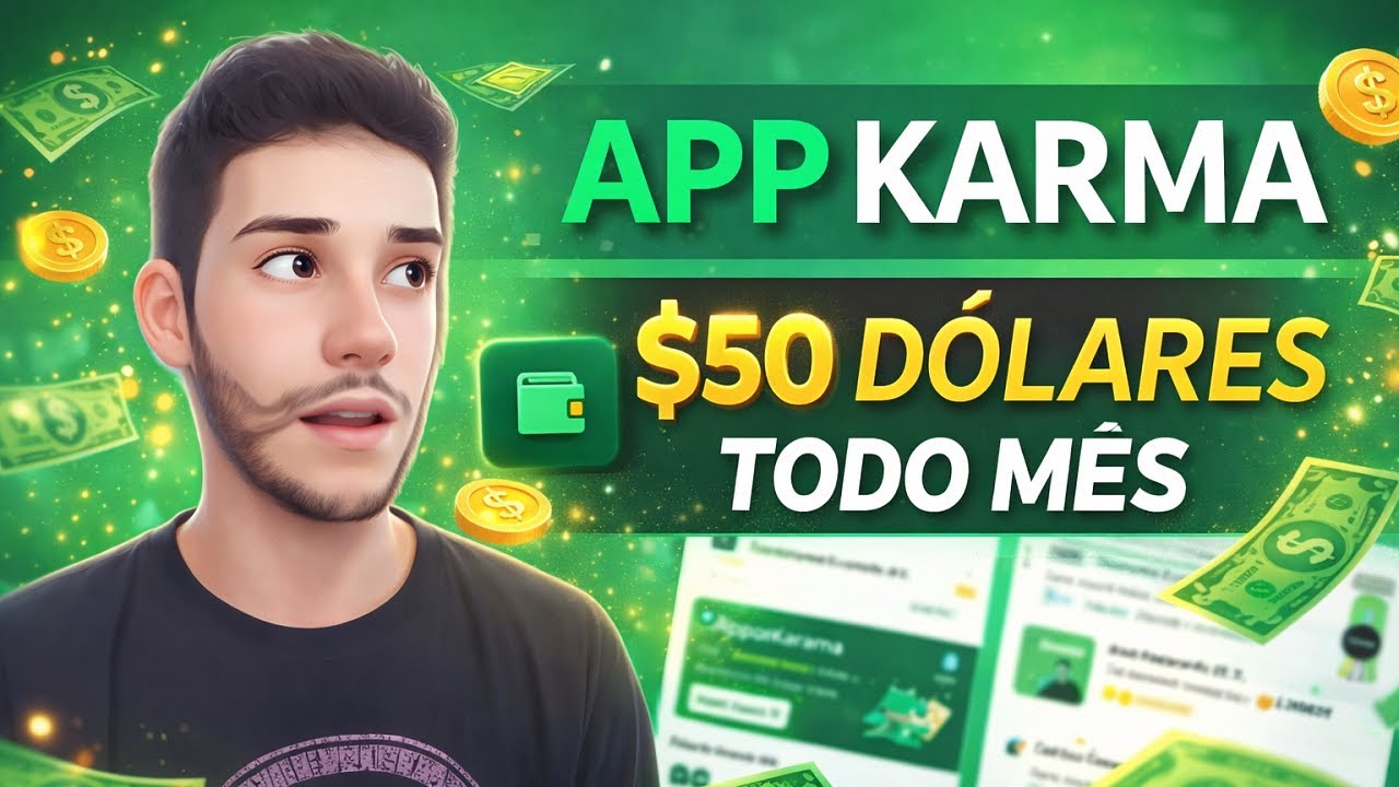 APPKARMA - COMO FAZER PELO MENOS $50 D&Oacute;LARES POR M&Ecirc;S NO appKarma EM 2026 / TRUQUE REVELADO
