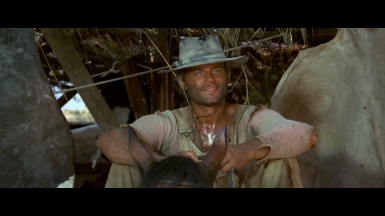 They Call Me Trinity 1970 The right hand of the devil   Terence Hill & Bud Spencer Western Film 4K