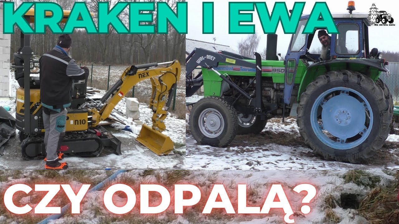 Kraken i Ewa - czy odpalą zimą?