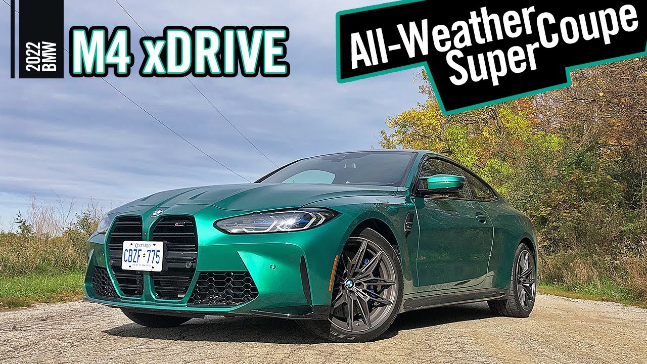 2022 BMW M4 Competition xDrive | Quickest M4 Yet!