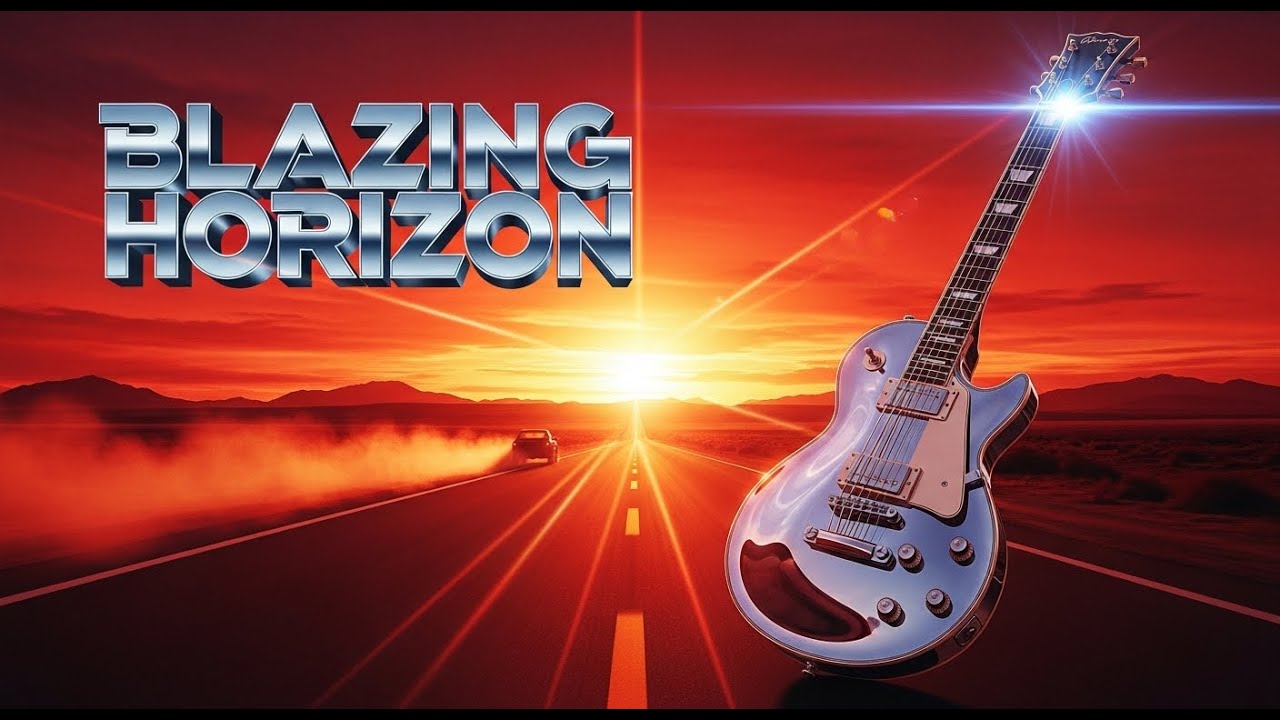 Blazing Horizon (inspired by Def Leppard &ndash; 80s Arena Rock Anthem)