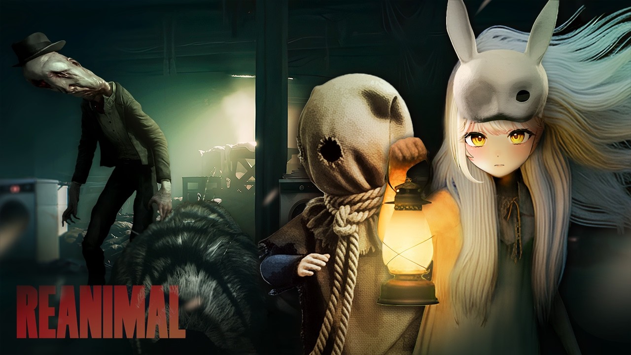 역대급.. 리틀 나이트메어 제작진이 만든 신작 (공포게임/REANIMAL)