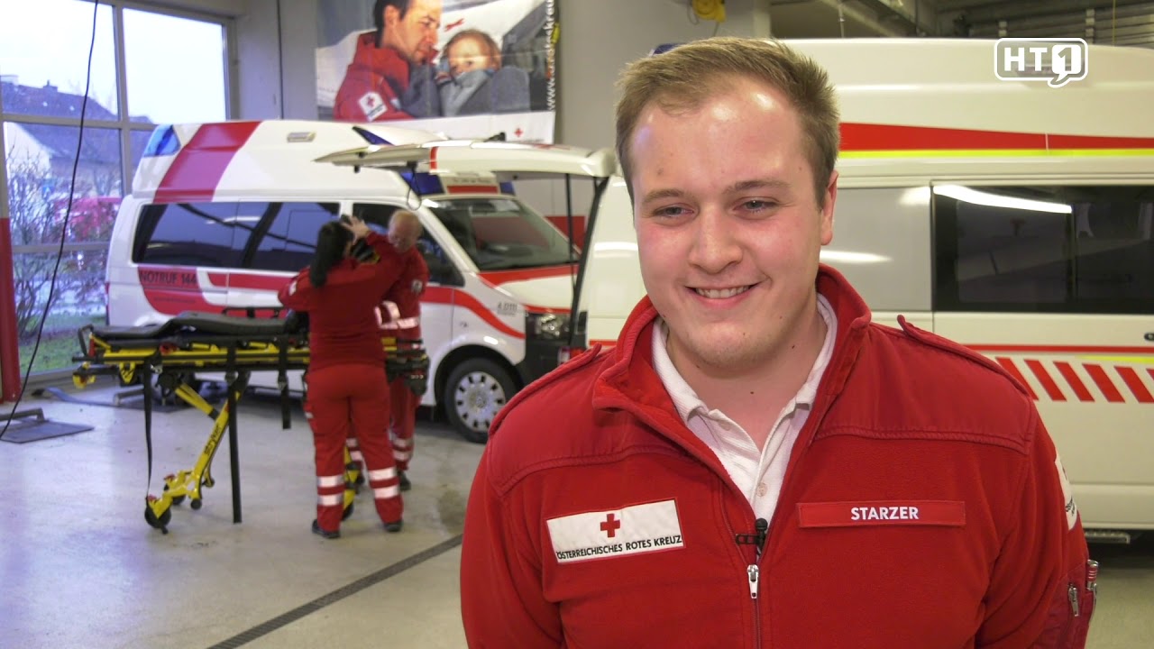 Eferding: Rettungssanitäter Rotes Kreuz