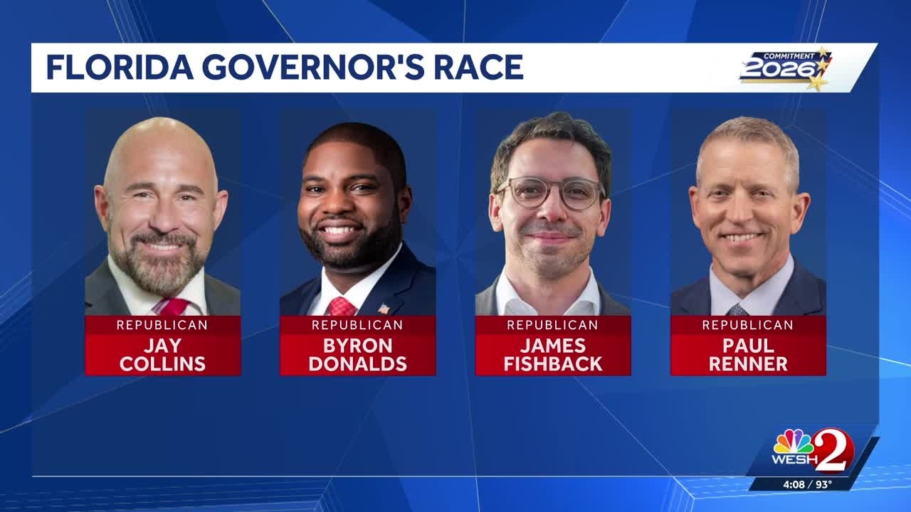 Florida governor's race heats up as leading candidates hold events