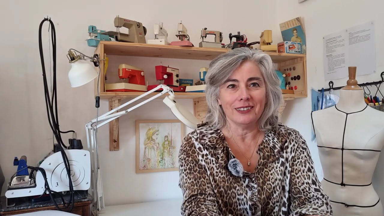 Interview avec Catherine, formatrice styliste, modéliste et couturière à Toulouse
