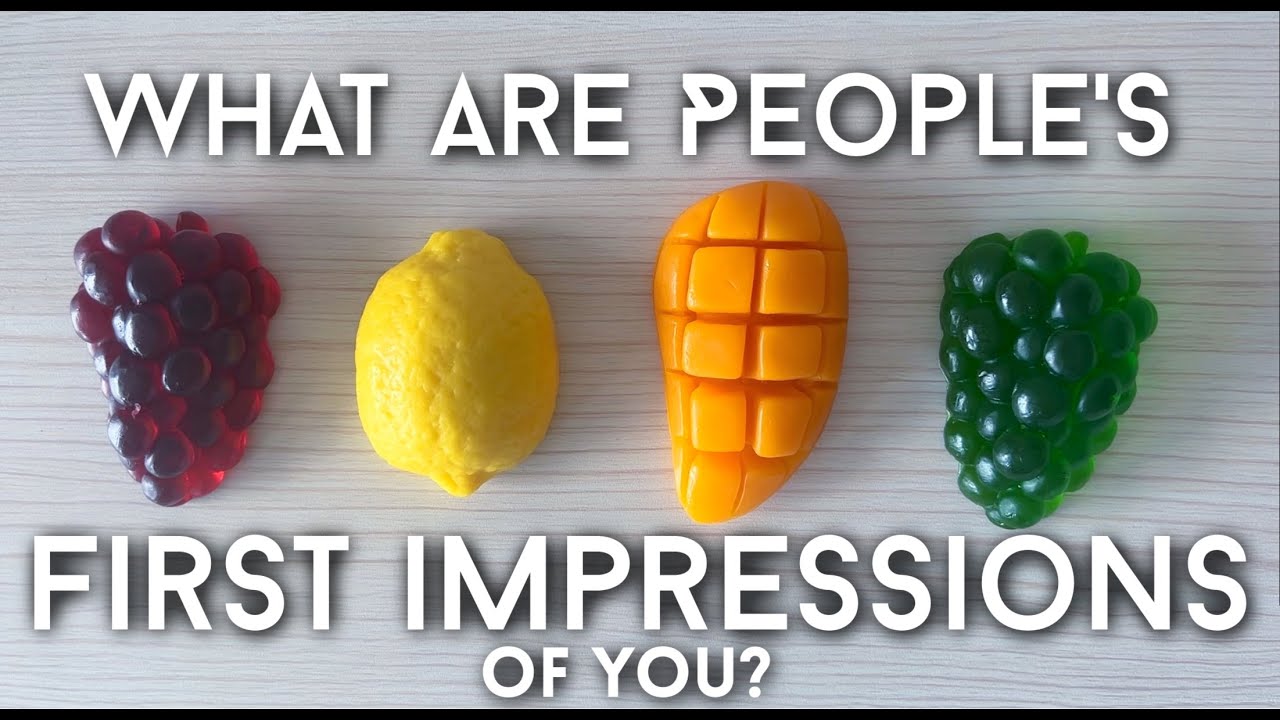 What Are People's First Impressions Of You? 👀 {PICK A CARD} 💭 Timeless Tarot Reading 🙇🏻‍♀️