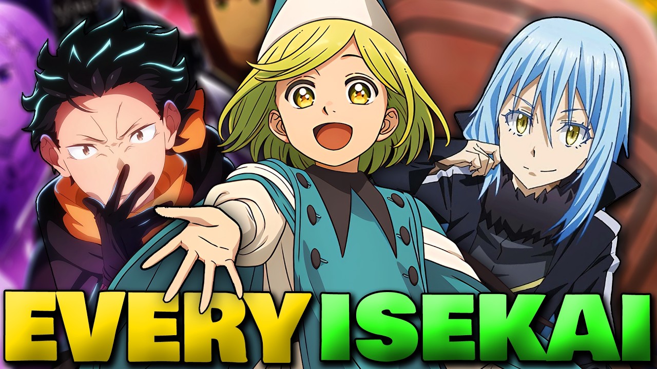 Every New ISEKAI & FANTASY Anime Coming Out Next Season! SPRING 2026