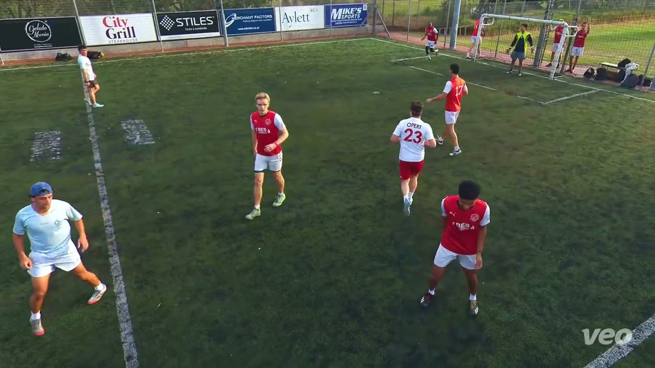 Benaars Ballers 5 vs Cesc Pistols 3 2026-03-16