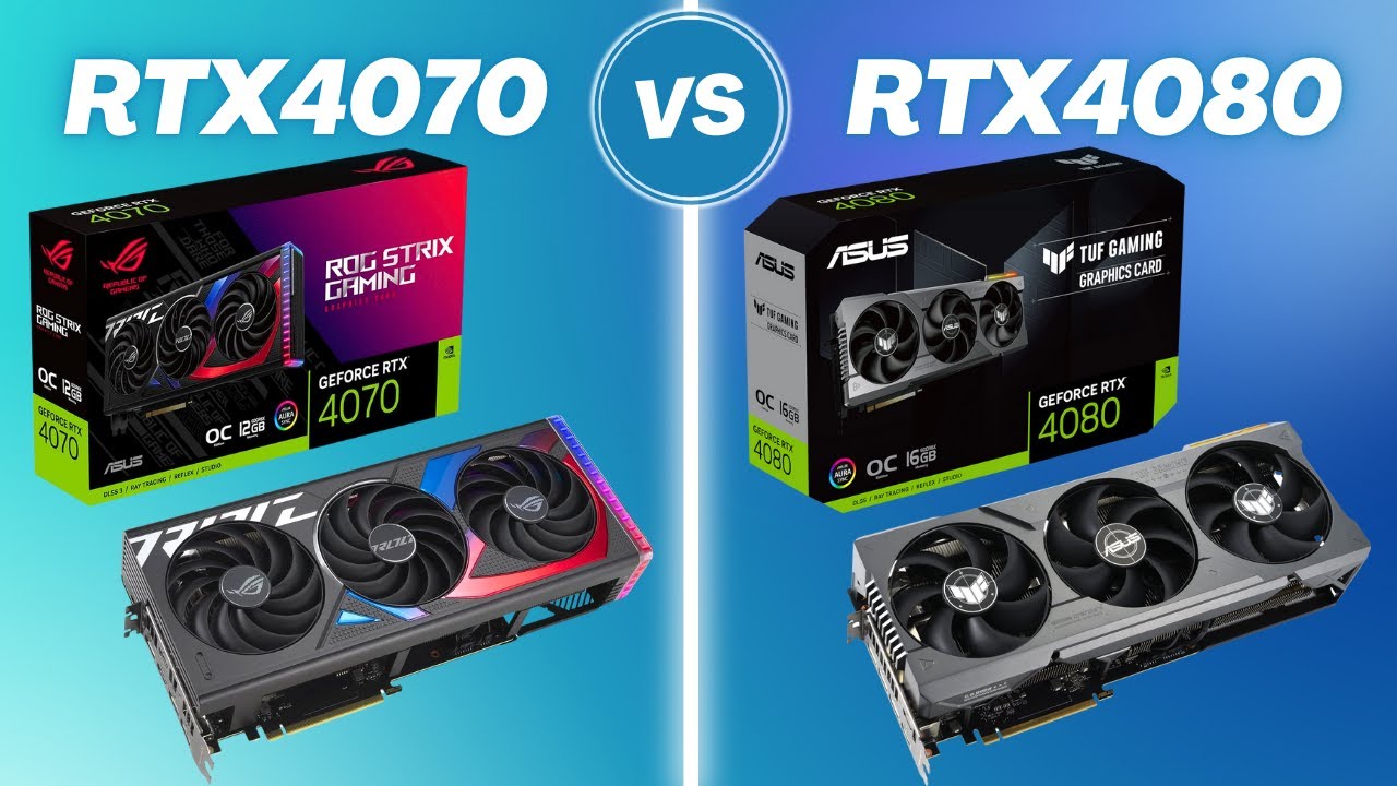 Grafikkarten-Duell: RTX 4070 oder RTX 4080? + Tipps gegen CPU-Bottlenecks