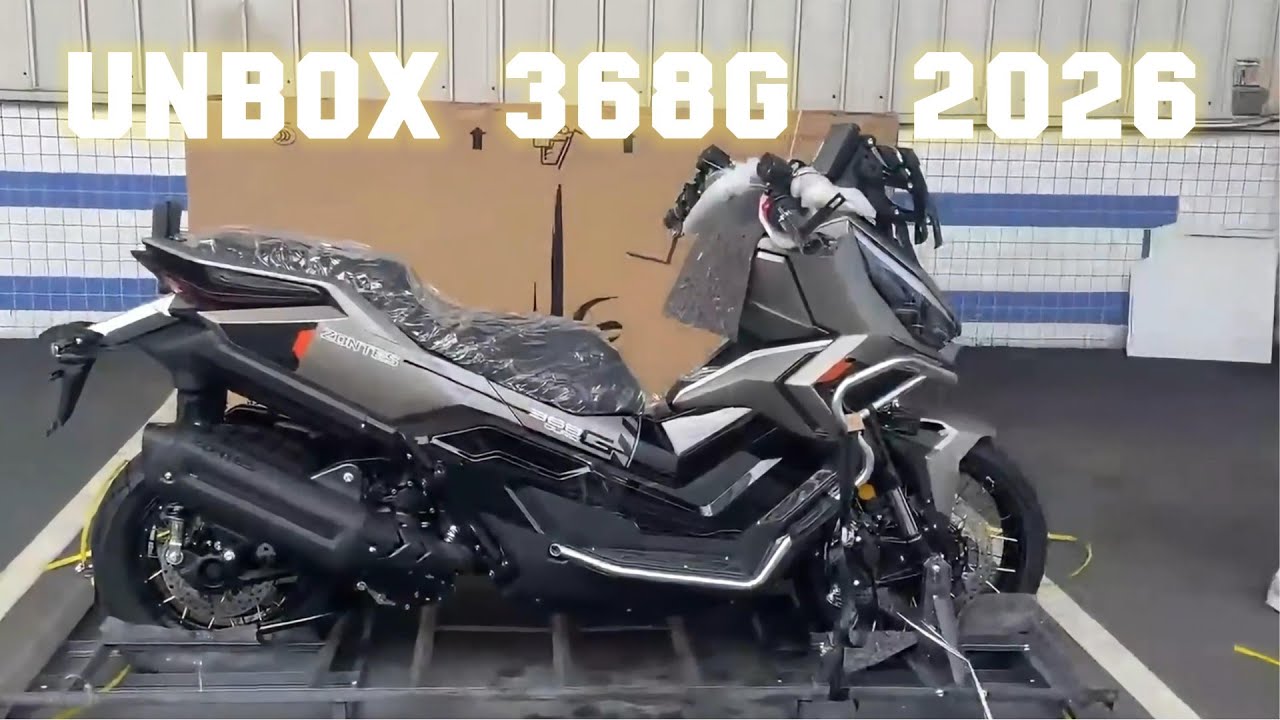 Unbox ZONTES 368G 2026