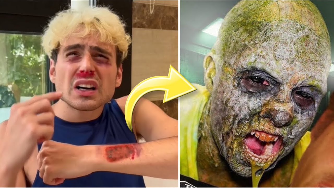 ANTO SI TRASFORMA IN UNO ZOMBIE&hellip;😳🧟&zwj;♂️
