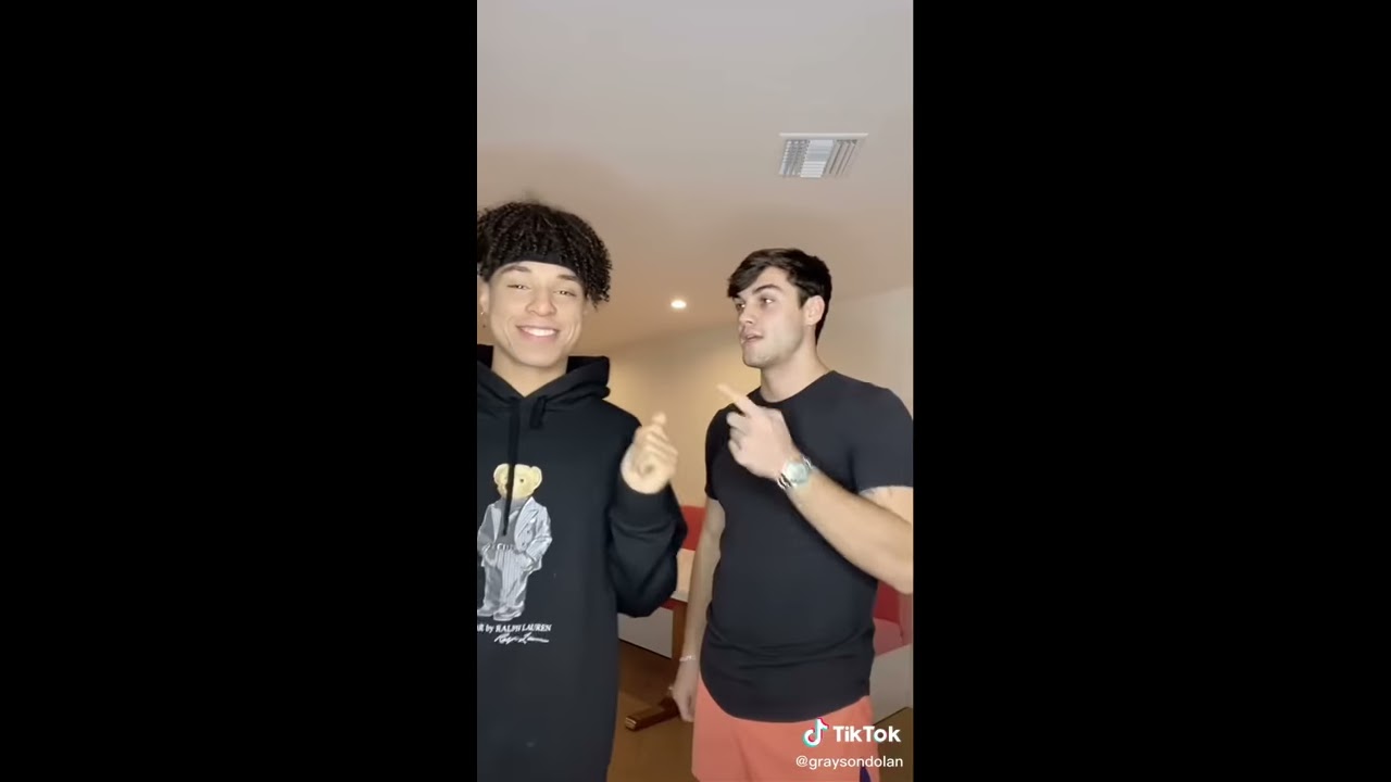 the rumors are true TikTok Grayson Dolan and Larray