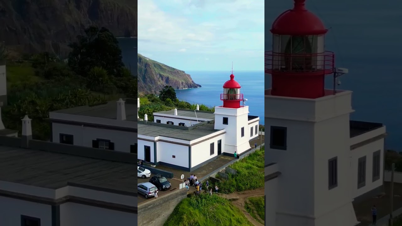 Must see Madeira 🇵🇹 Farol da Ponta do Pargo #madeira  #reisen #travel
