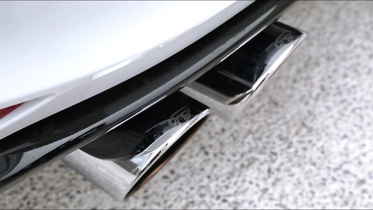 VW Golf Mk7 R with Loud iPE Exhaust System!