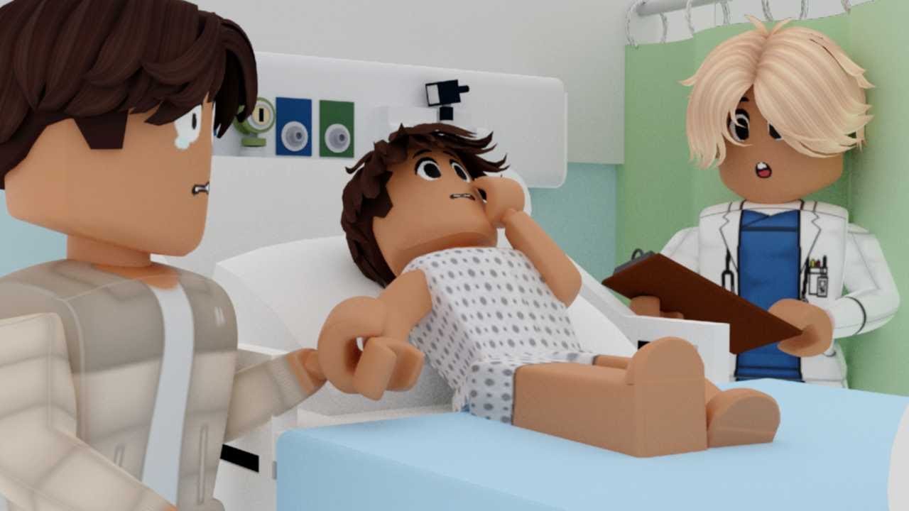 My Son Had an ASTHMA ATTACK.. *RUSHED TO HOSPITAL?* Roblox Bloxburg Roleplay
