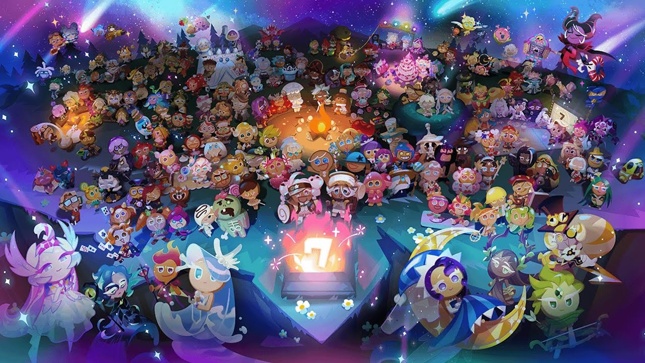 Cookie Run - Wish Camp Group Photo (All Encounters + Final Cutscene)