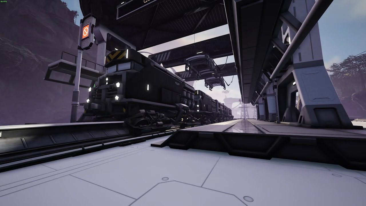 Satisfactory World Train Tour (No Talking)