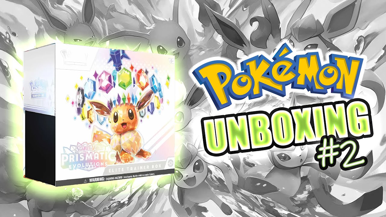 !Seguimos con las ETB,s! Unboxing Prismatic Evolution #pokemon #tcg #prismaticevolutions