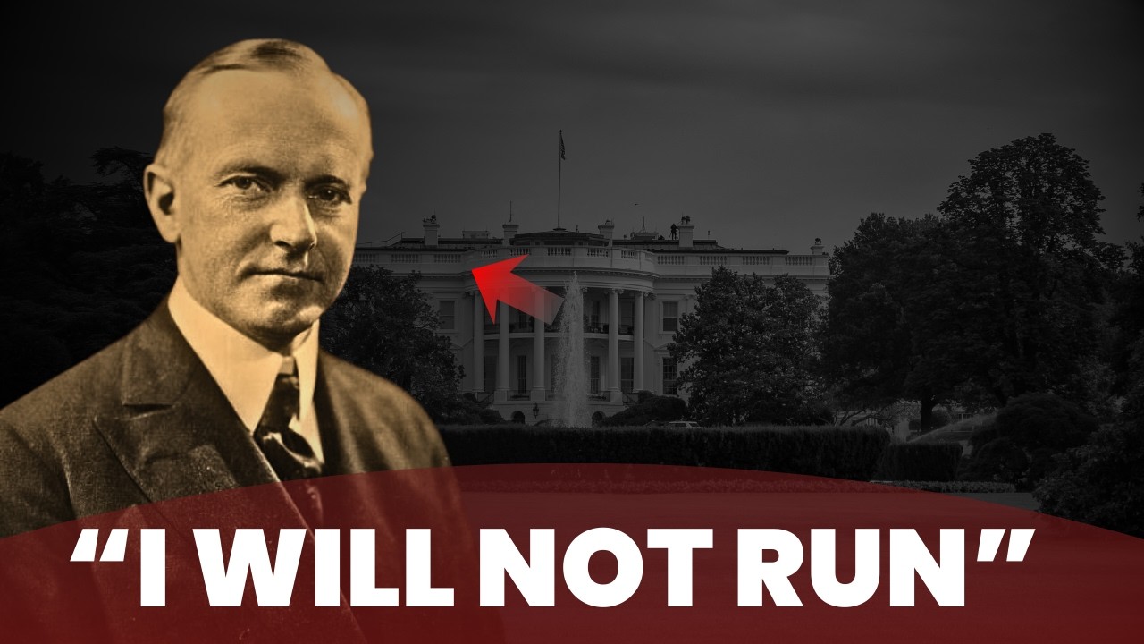 Why Calvin Coolidge Refused a Second Chance at the Presidency