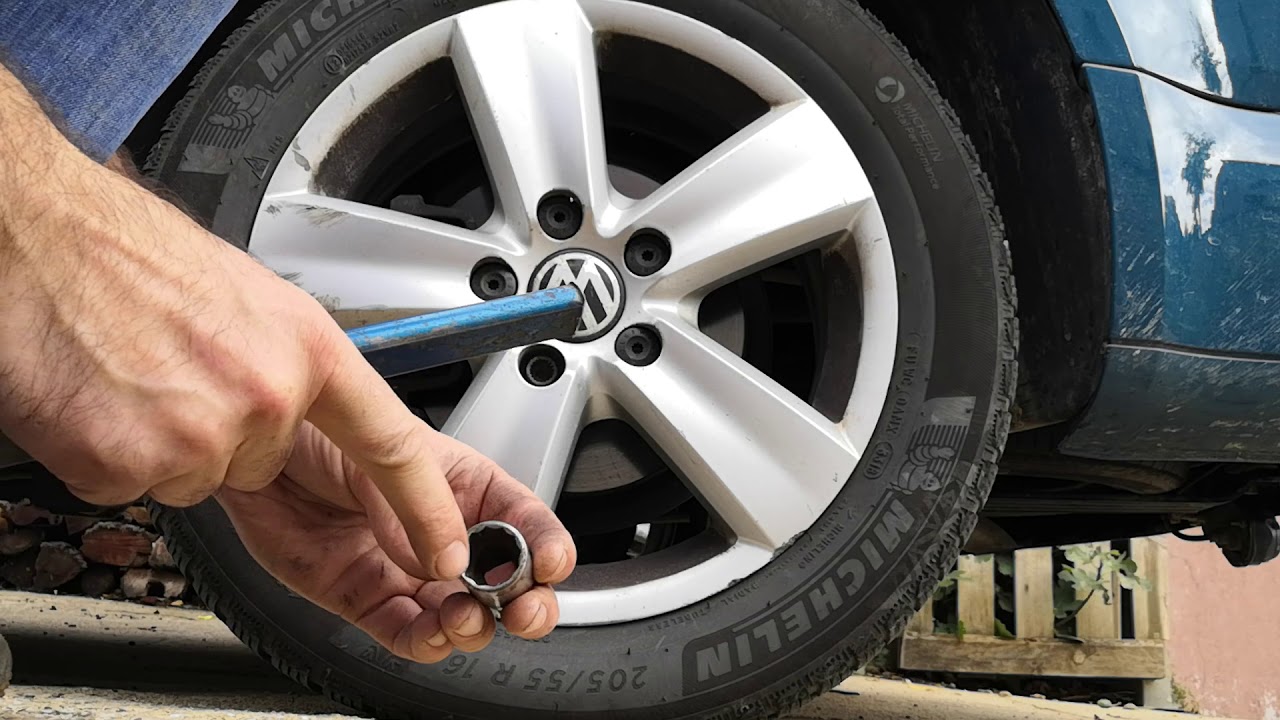 SACAR TORNILLO SEGURIDAD VOLKSWAGEN GRUPO VAG