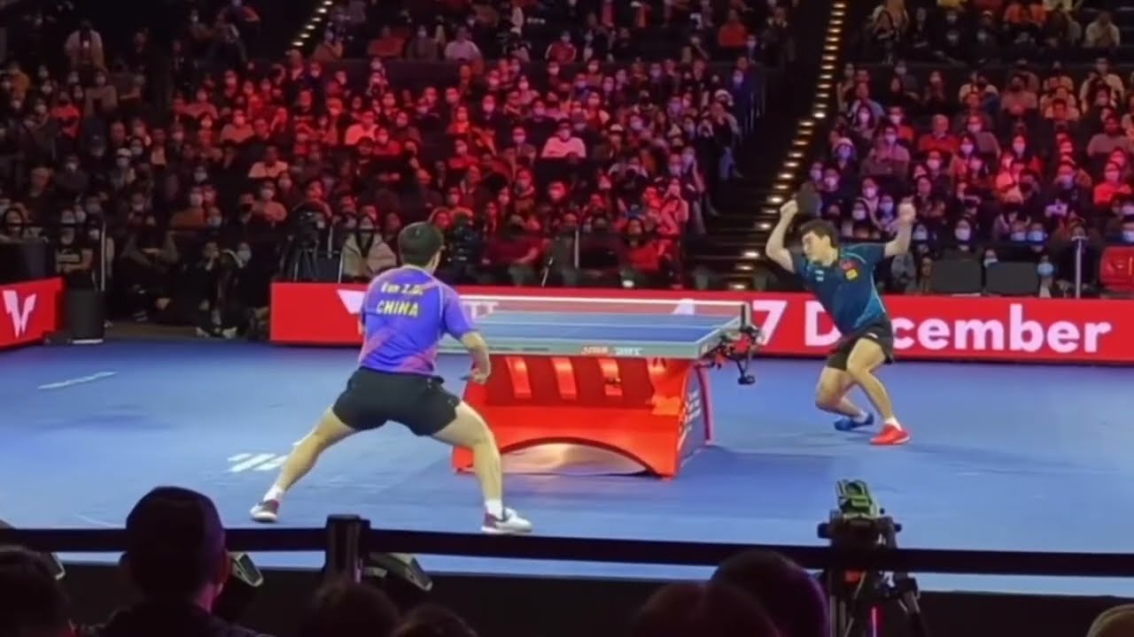 BEST ANGLE - FAN ZHENDONG VS LIANG JINGKUN (SEMI FINAL WTTC 2021)