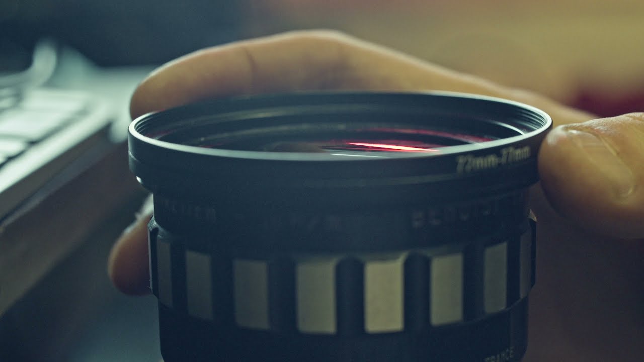 H  CHRETIEN Hypergonar BENOIST BERTHIOT 16mm  S.T.O.P.  Anamorphic 2X Lens Restoration Part II