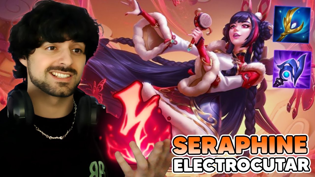 SE PUEDE JUGAR SERAPHINE ELECTROCUTAR en MEDIO 🤔