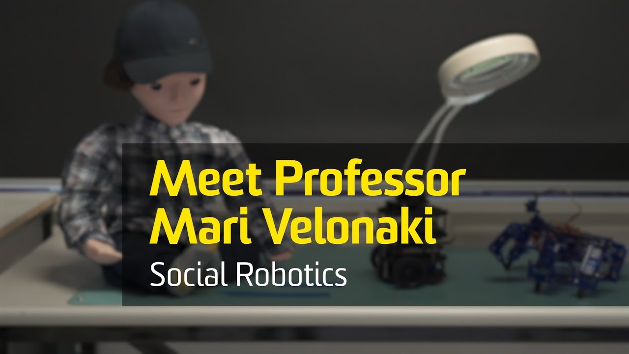 Meet Professor Mari Velonaki | Social Robotics