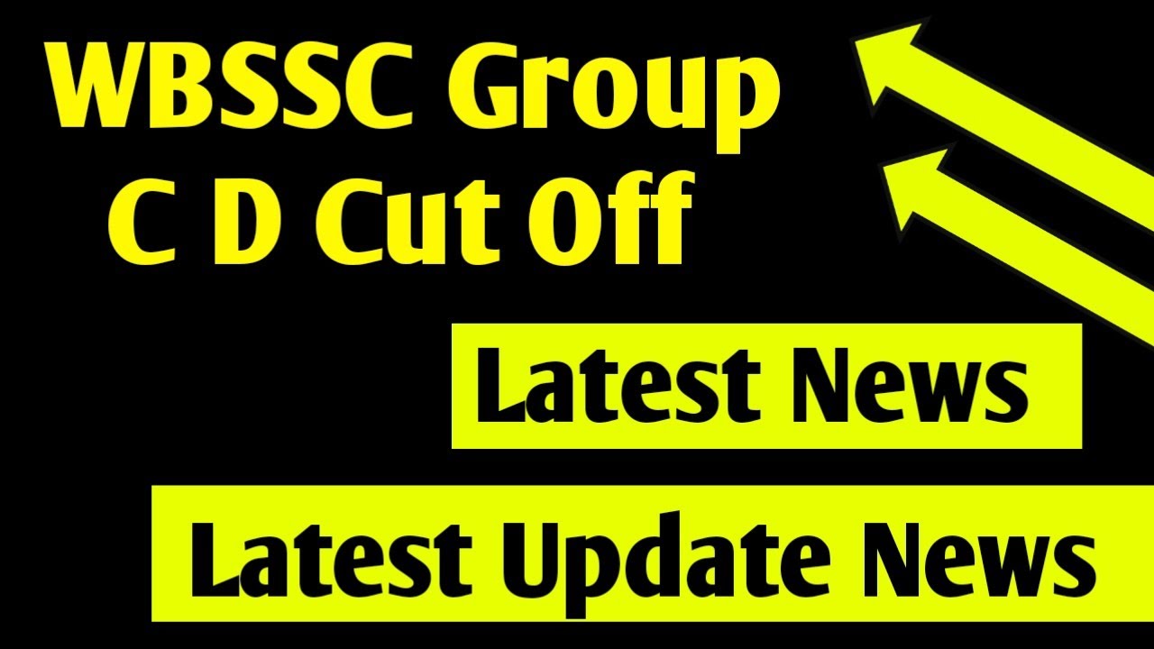 Group C D Cut Off Latest Update News। SSC GROUP C D UPDATE CUT OFF NEWS 2026।