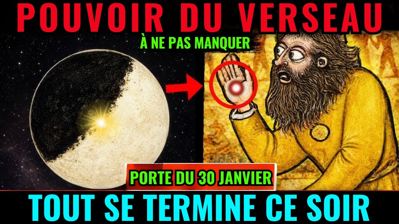 Verseau ♒ 30 janvier — Un tournant rare qui change votre avenir | À ne pas manquer