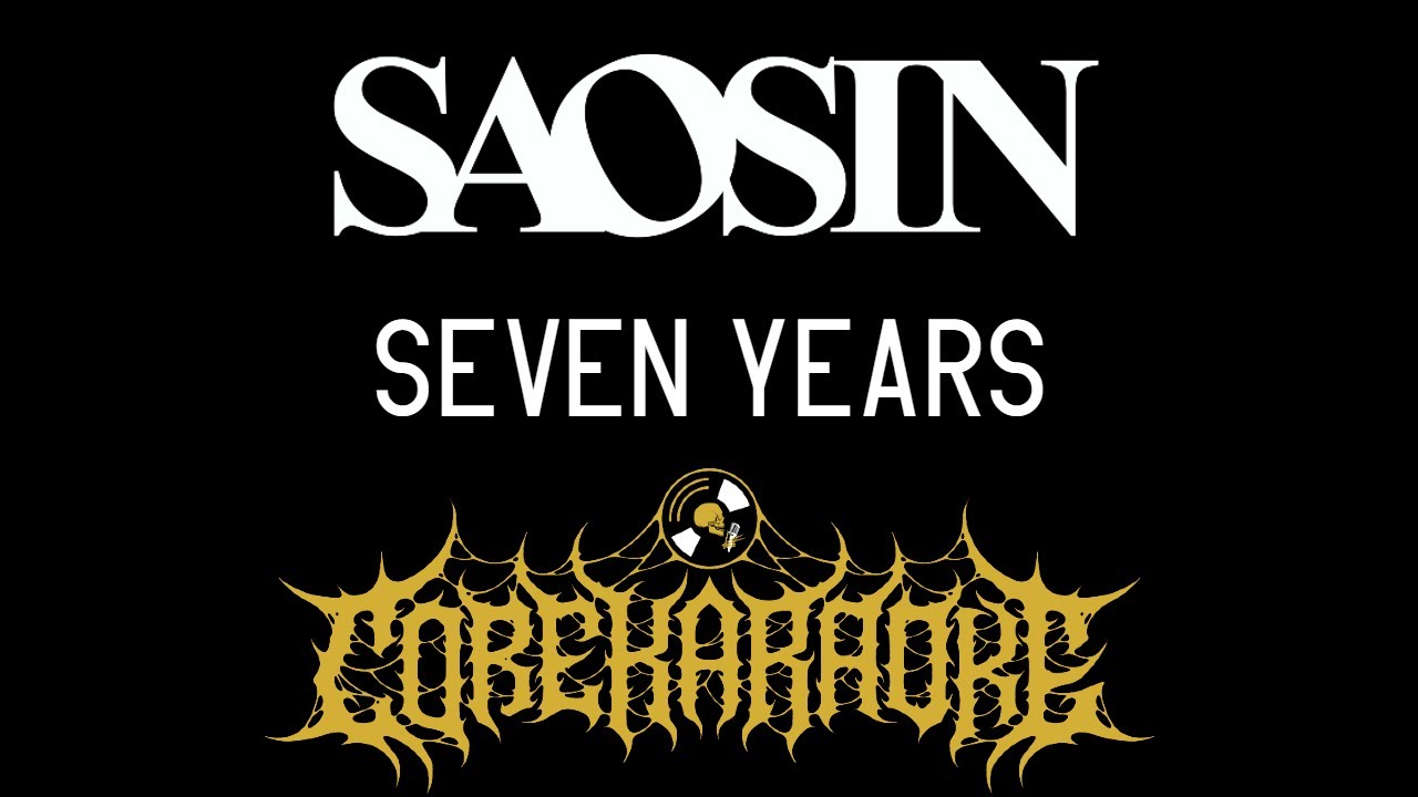 Saosin - Seven Years [Karaoke Instrumental]