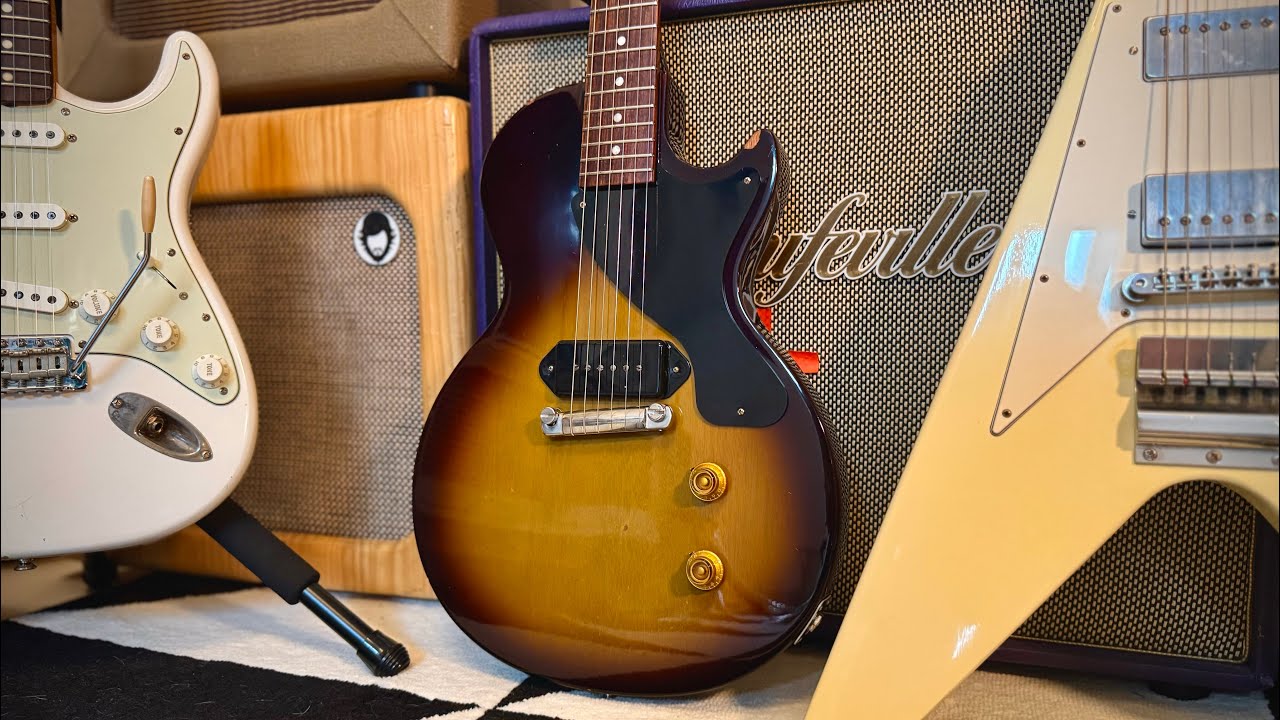 EN BUSCA DE MI NUEVA LES PAUL JUNIOR 2019 CON ANTONIO BALLESTONE