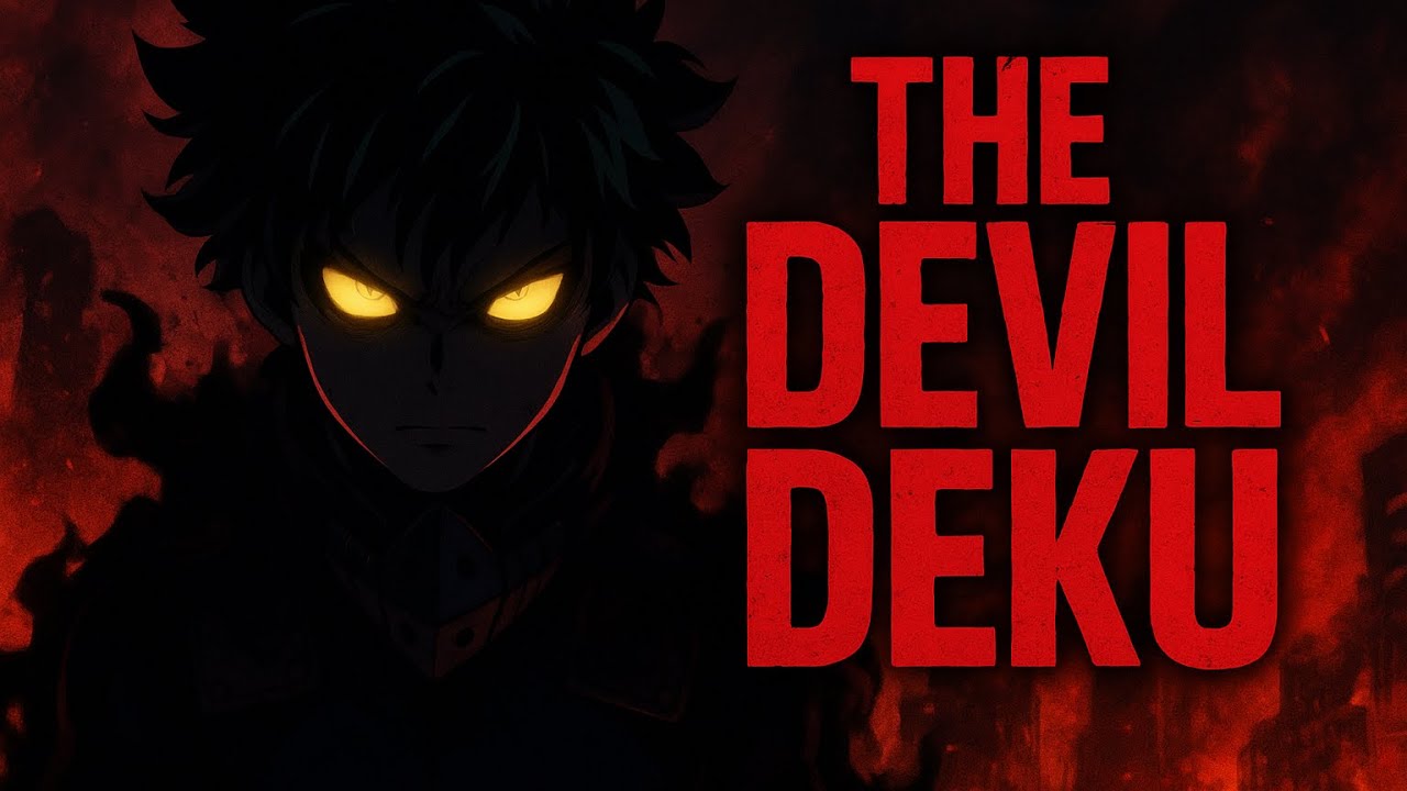 QUIRKLESS DEKU| NEGLECTED BY MHA SOCIETY |ONESHOT| #oneshot #neglecteddeku #villaindeku 