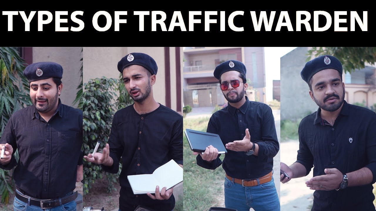 Types of Traffic Warden | DablewTee | WT | Unique Microfilms | Waleed Wakar
