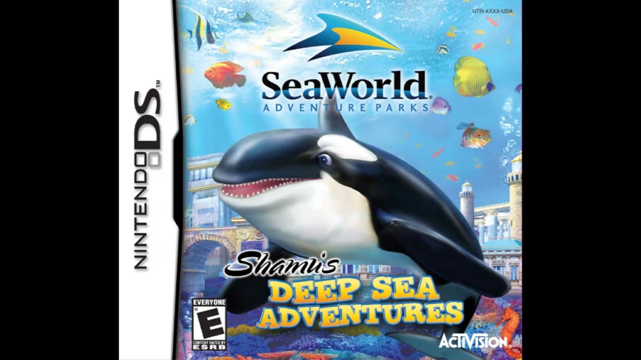 Shamu's Deep Sea Adventures - New Atlantis 2