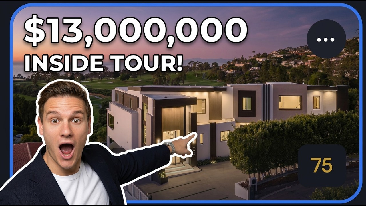 Come See This $13M+ La Jolla Dream House With Me | 6627 Muirlands Dr, La Jolla, CA 92037