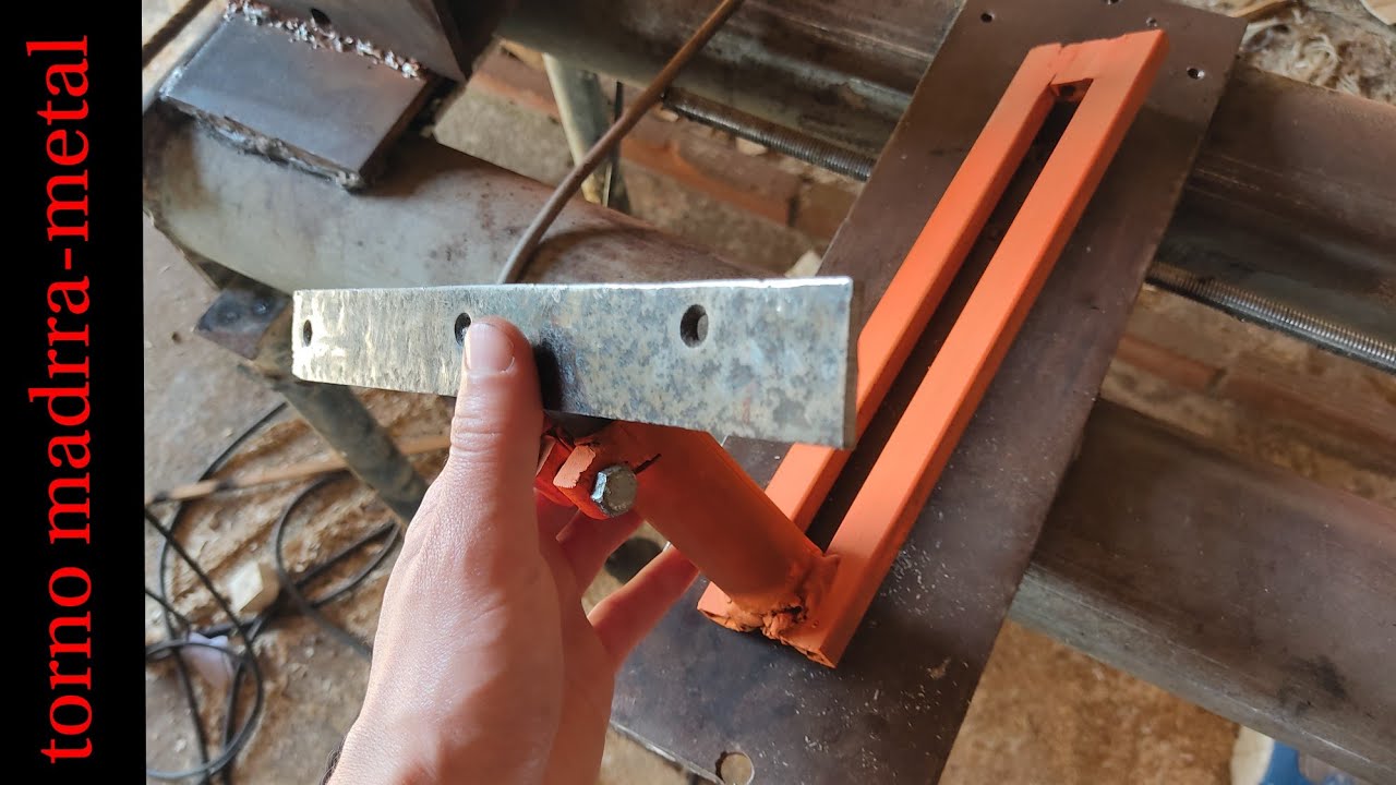 porta herramientas para tornear madera
