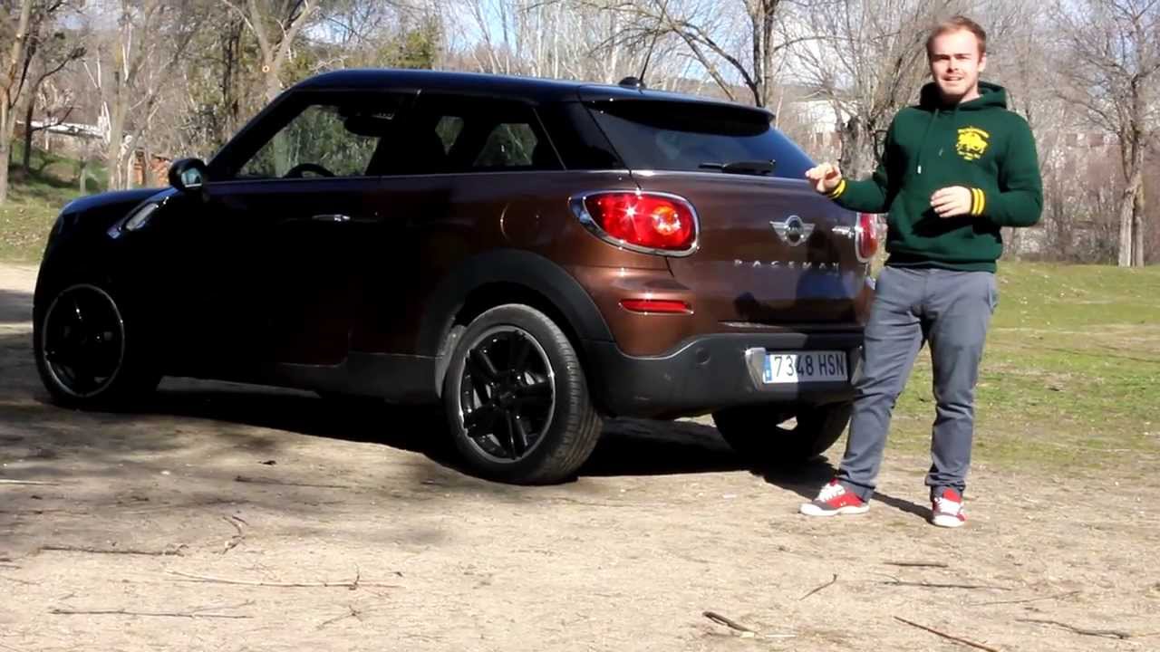 Prueba MINI Paceman Cooper D - ActualidadMotor