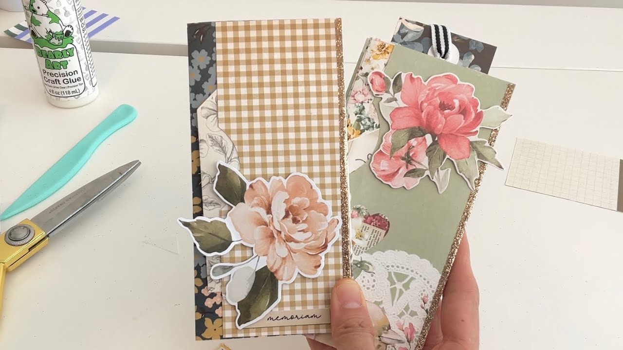 Another NEW One Page Wonder w/ 12x12 Paper Fun Flip Flip Journal 📝 w/ Pockets