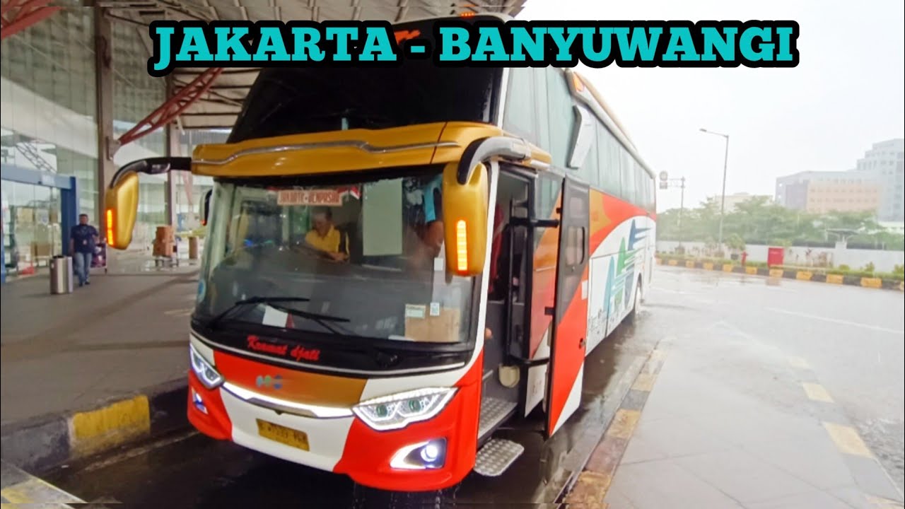 PO. KRAMAT DJATI  JAKARTA - BANYUWANGI • Naek PO Bus Legend lagi