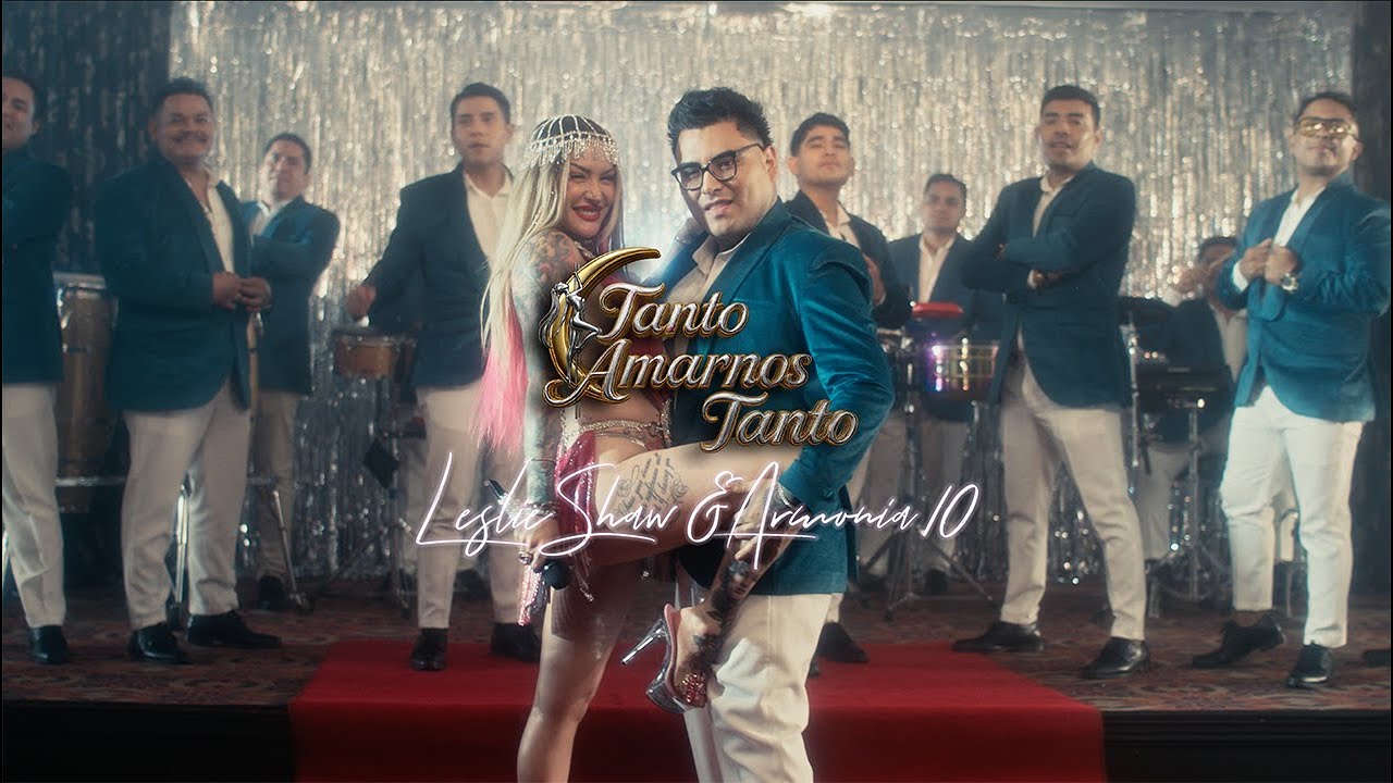 Tanto Amarnos Tanto - Leslie Shaw ‪@Armonia10.Oficial  (Video Oficial)