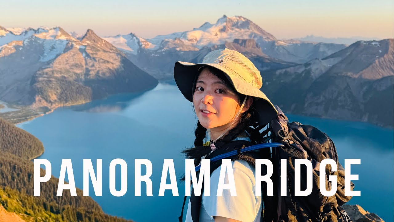 31公里換來的加拿大🇨🇦絕景！人生第一次爬到半夜11點差點崩潰... | Panorama Ridge 野營兩天一夜