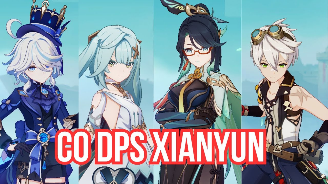 C0 DPS XIANYUN ACTUALLY SLAPS | Genshin Impact Abyss 4.4