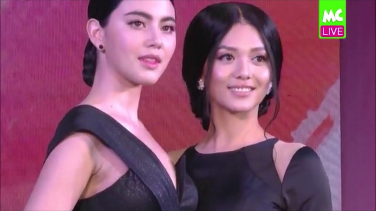 Mai Davika..In Myanmar#join the Mistine Myanmar Meet & Greet (9 June 2018)