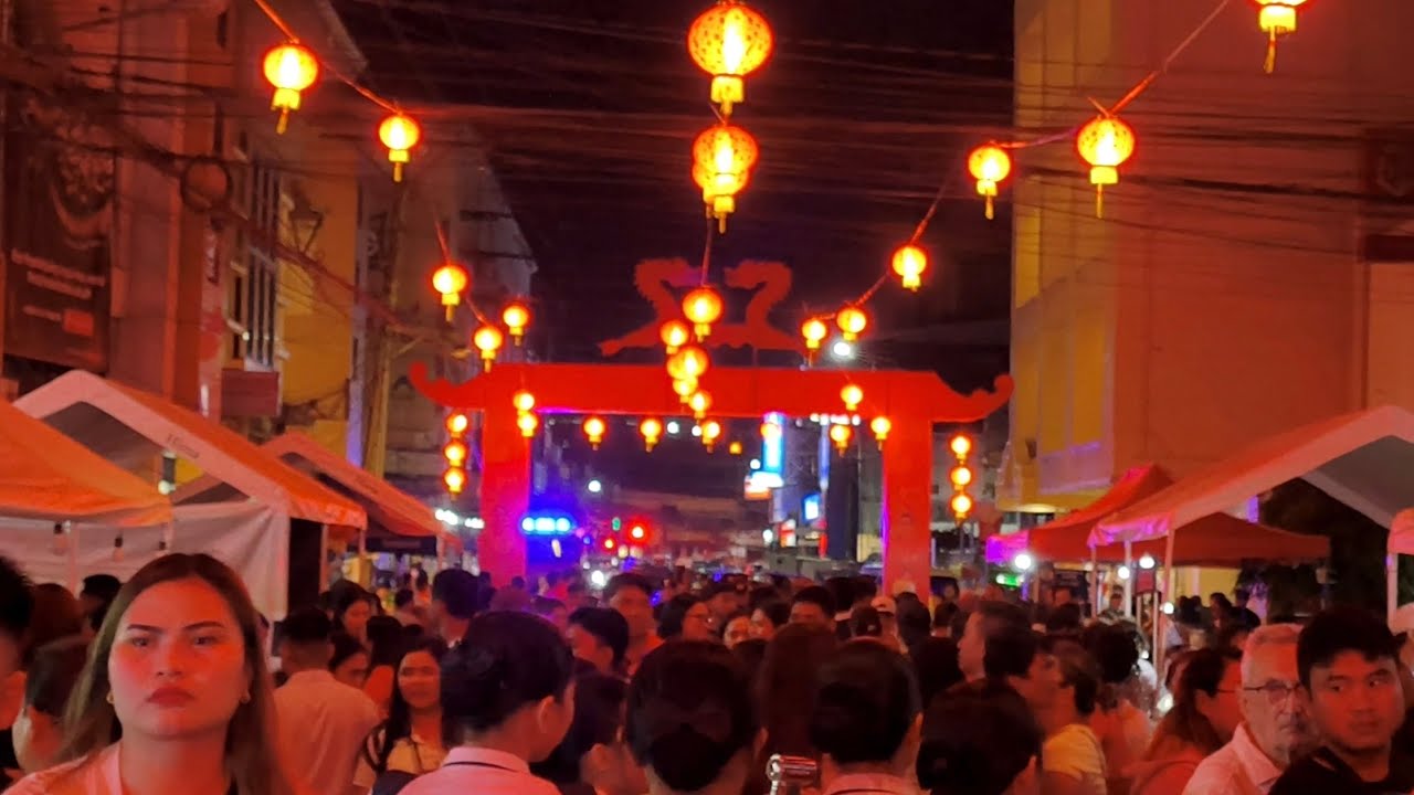 Ozamiz City's 2026 Chinese New Year Festival Night Market 