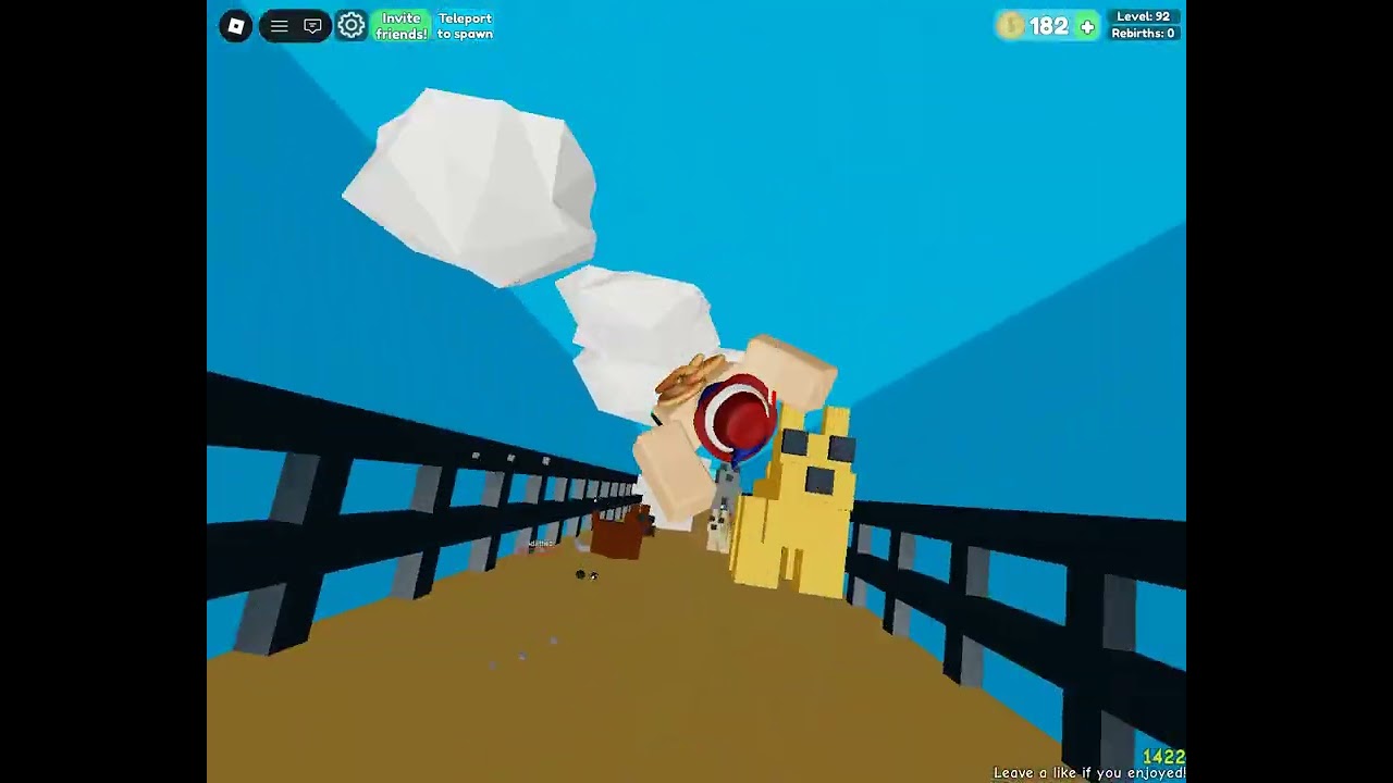 playing roblox the dropper until level 100 (expert)