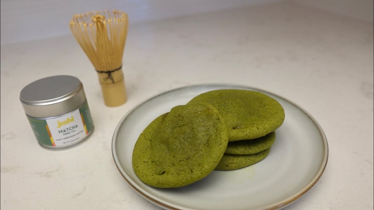 Matcha Mochi Cookies Remake! | The Food Binder